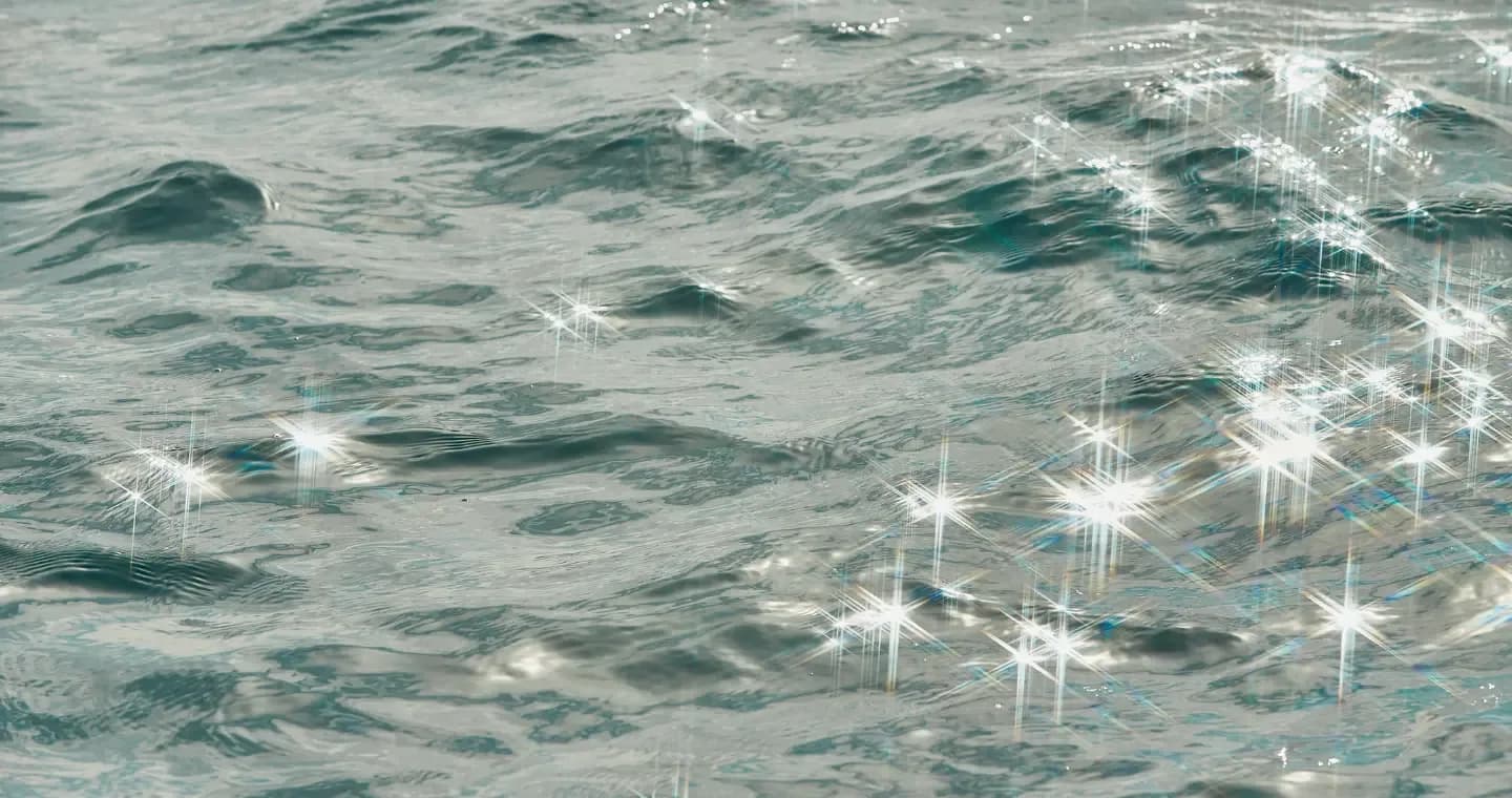 Hypnosis for weight management in Dutchess County NY, sunlight glittering on rippled water
